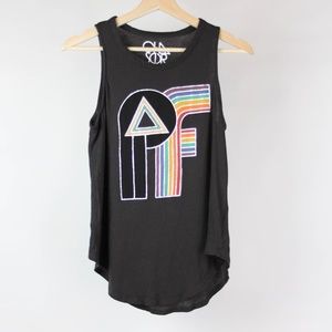 Chaser Tank Top Pink Floyd Size Small